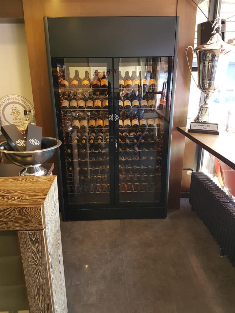 ShowCave wijnkasten