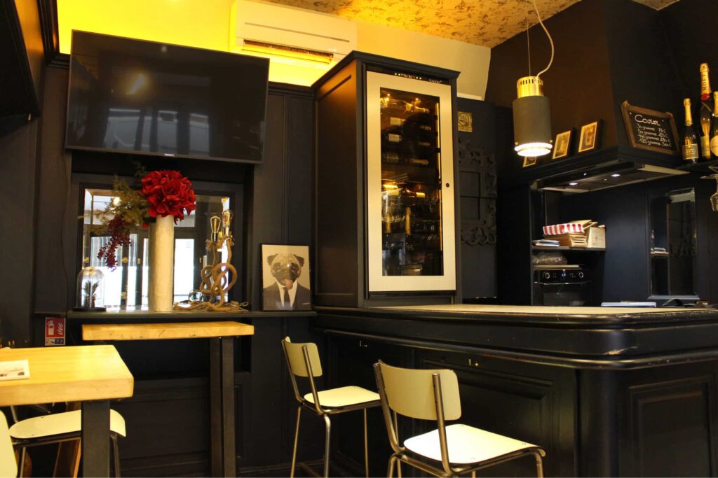 Inspiration inbouw wijnkast