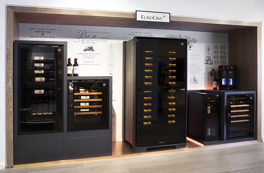 EuroCave bij Harrods