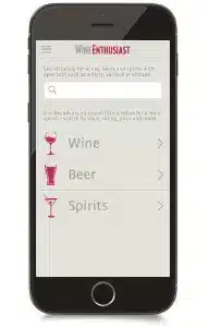 Onmisbare wijnapps 5 Wine Enthusiast app