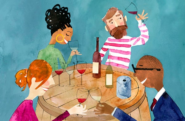 01. Apprendre a deguster le vin en cinq etapes Credit Ryan McAmis