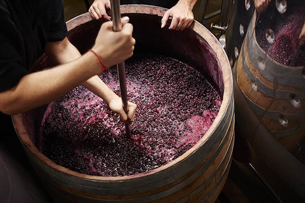 03. Punch Down Barrel by Getty