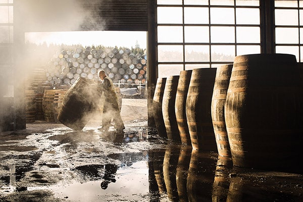 04. Barrels at Cooperage by Getty