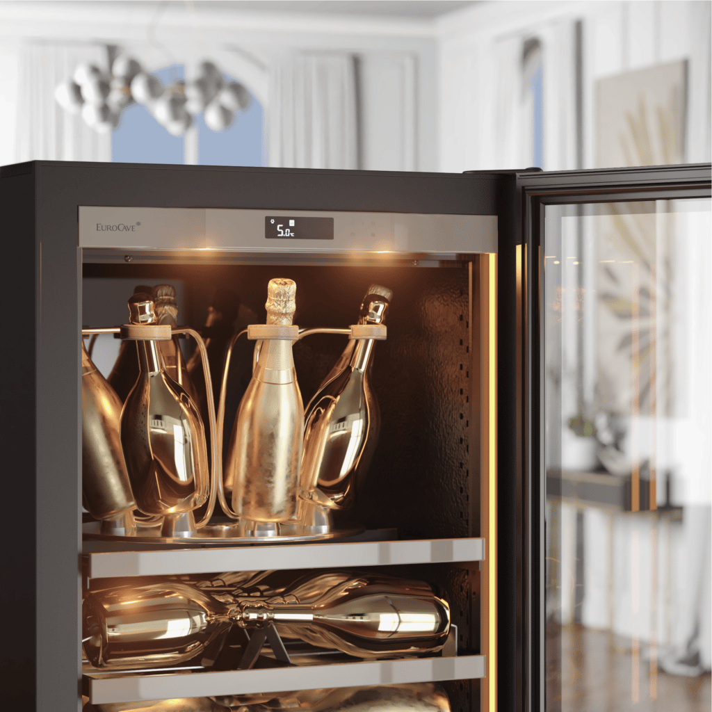 EuroCave Champagnekast