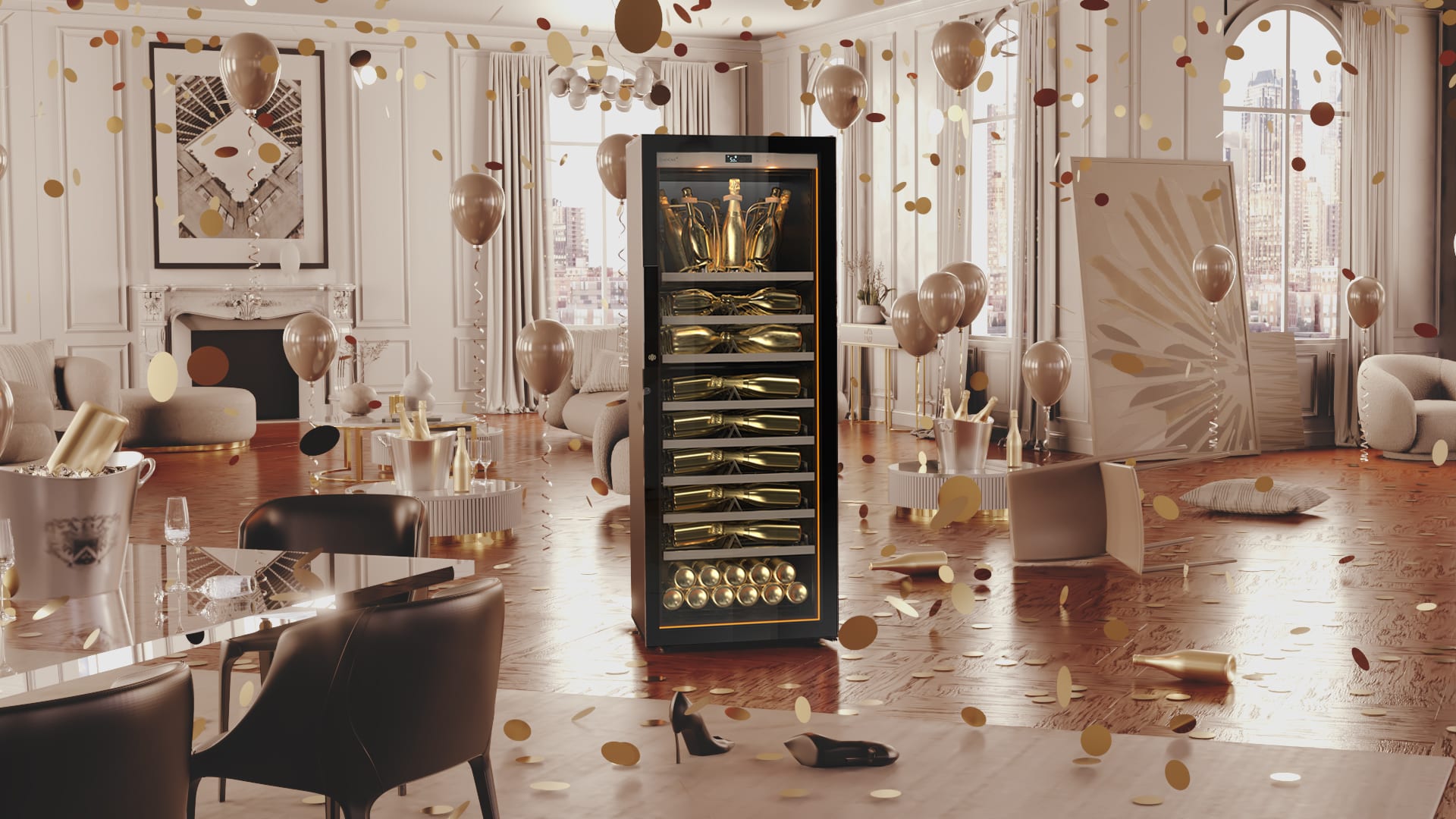 EuroCave Champagnekast
