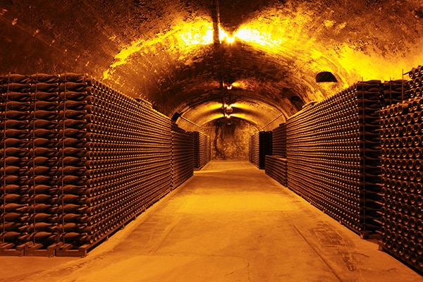 04. Wine Storage Room