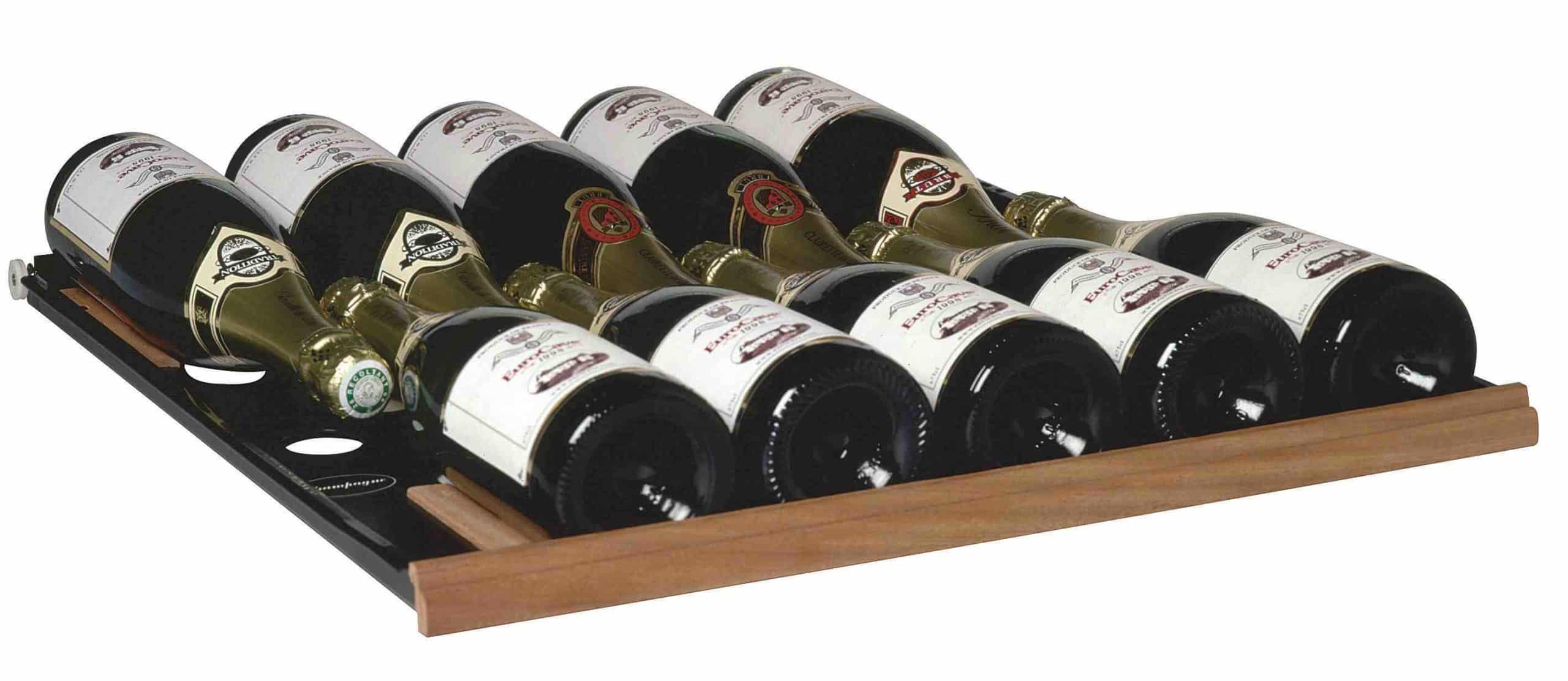 EuroCave plateau voor champagneflessen