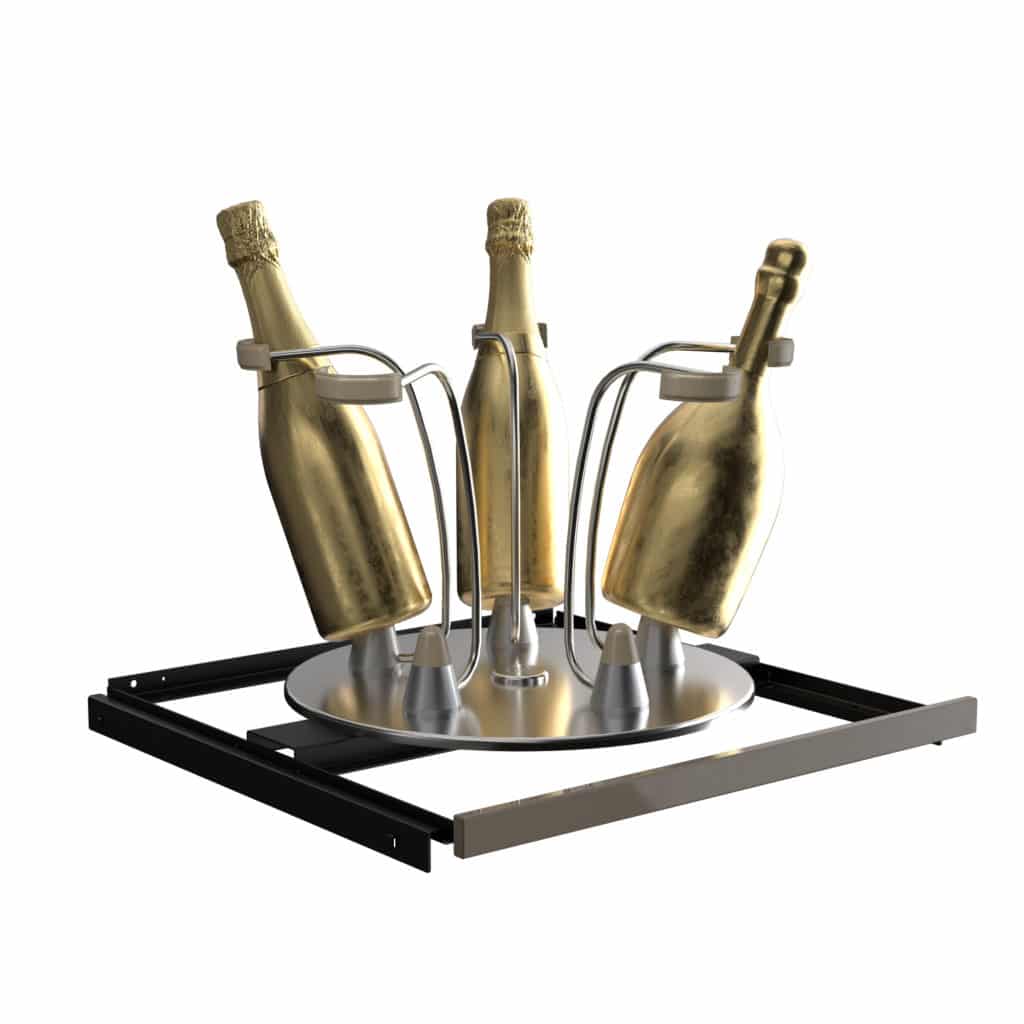 EuroCave plateau voor Champagnekast