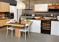 EuroCave cave a vin decoration interieur emplacement cuisine equipee