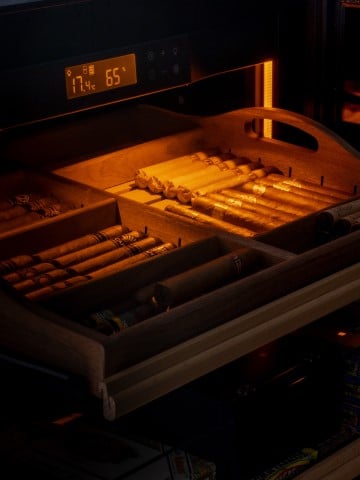 Humidor sigarenkast