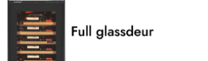 Full glassdeur Inspiration
