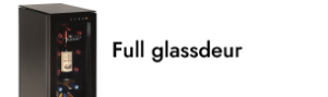 Full glassdeur Tête à Tête