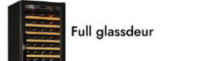 Full glassdeur Compact