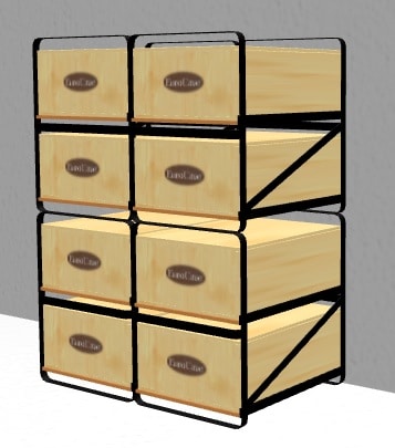 Modulorack 2x2 1