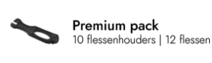 Premium pack - 12 flessen