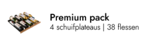 Premium pack - 38 flessen