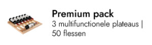 Premium pack - 50 flessen