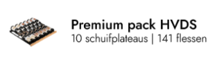 Premium pack HvdS - 141 flessen