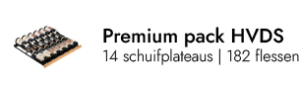 Premium pack HvdS - 182 flessen