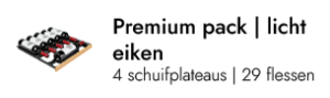 Premium pack - 29 flessen eiken