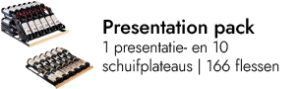 Presentation pack - 166 flessen