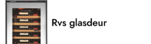 Rvs glasdeur Inspiration