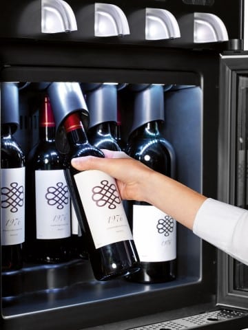 Vin au Verre wijntap