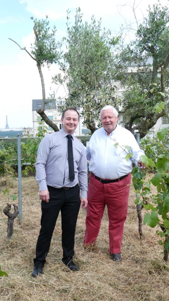 Charles Jourda et Axel Brucker