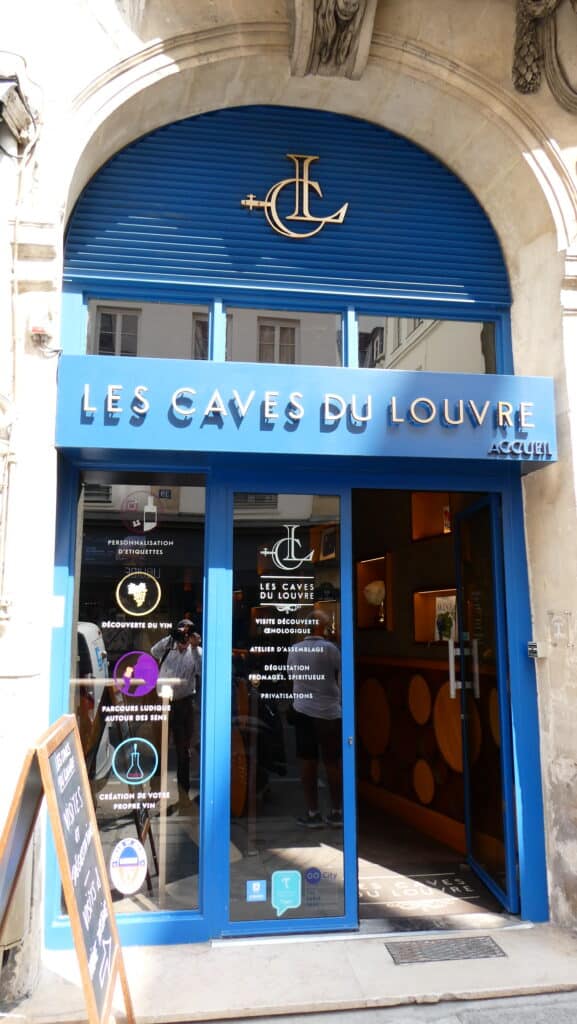 Les Caves du Louvre