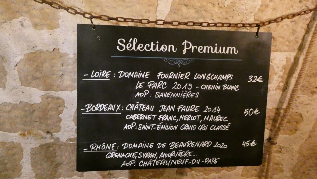 Les Caves du Louvre