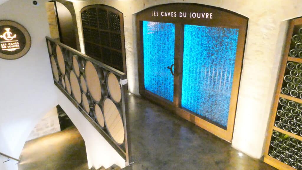 Les Caves du Louvre