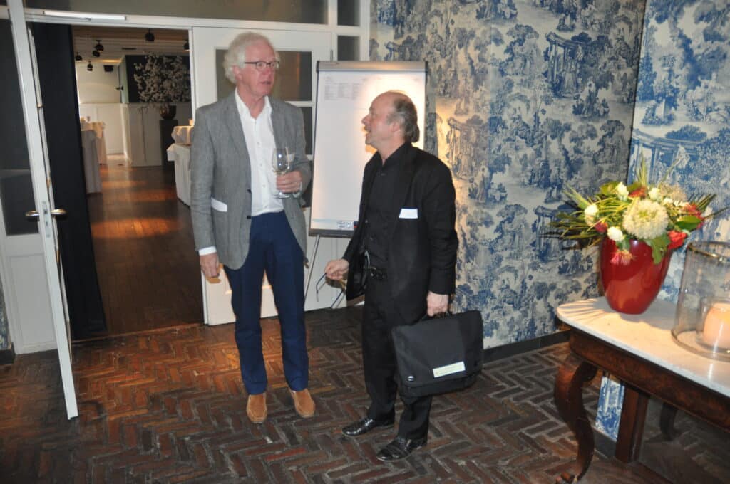 Gert Crum en Noël Vanwittenbergh