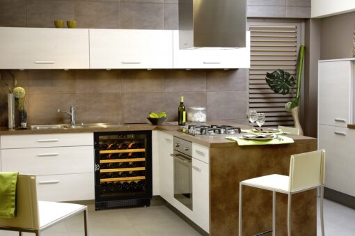 COMPACT V059 GV IN SITU BROWN WHITE KITCHEN