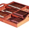 Humidor display tray op schuifplateau