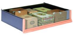 Humidor uitschuiflade voor opslag