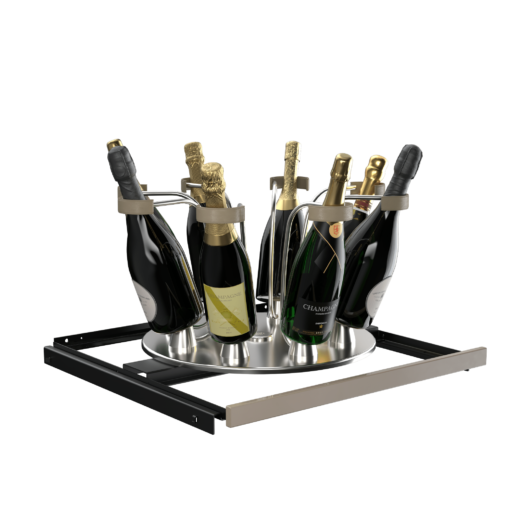 LA CAVE A CHAMPAGNE DISPLAY SHELF 8 CLASSIC