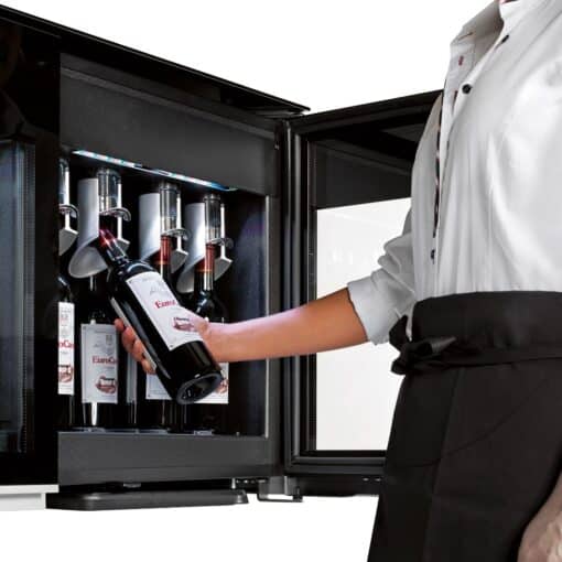 Wine Bar 8.0 fles plaatsen