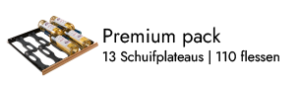 Premium pack - 110 flessen