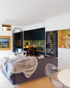 De 10 beste wijnkasten voor elk soort wijnverzamelaar 9 Inspiration in situatie ©BARDIN-ARCHITECTE