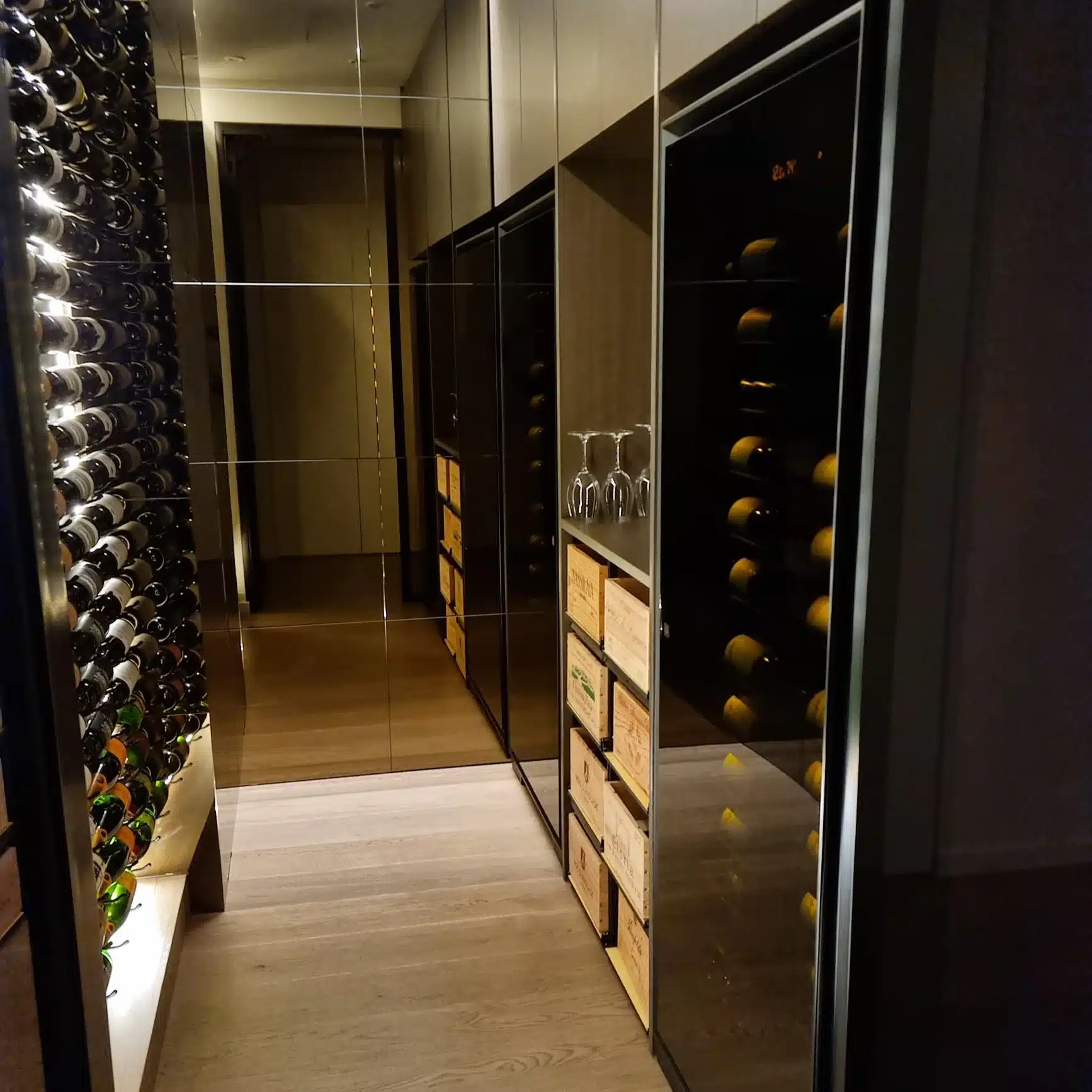 Van badkamer naar wijnkamer