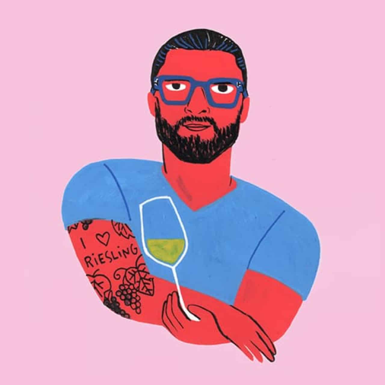 Illustratie - Camille de Cussac