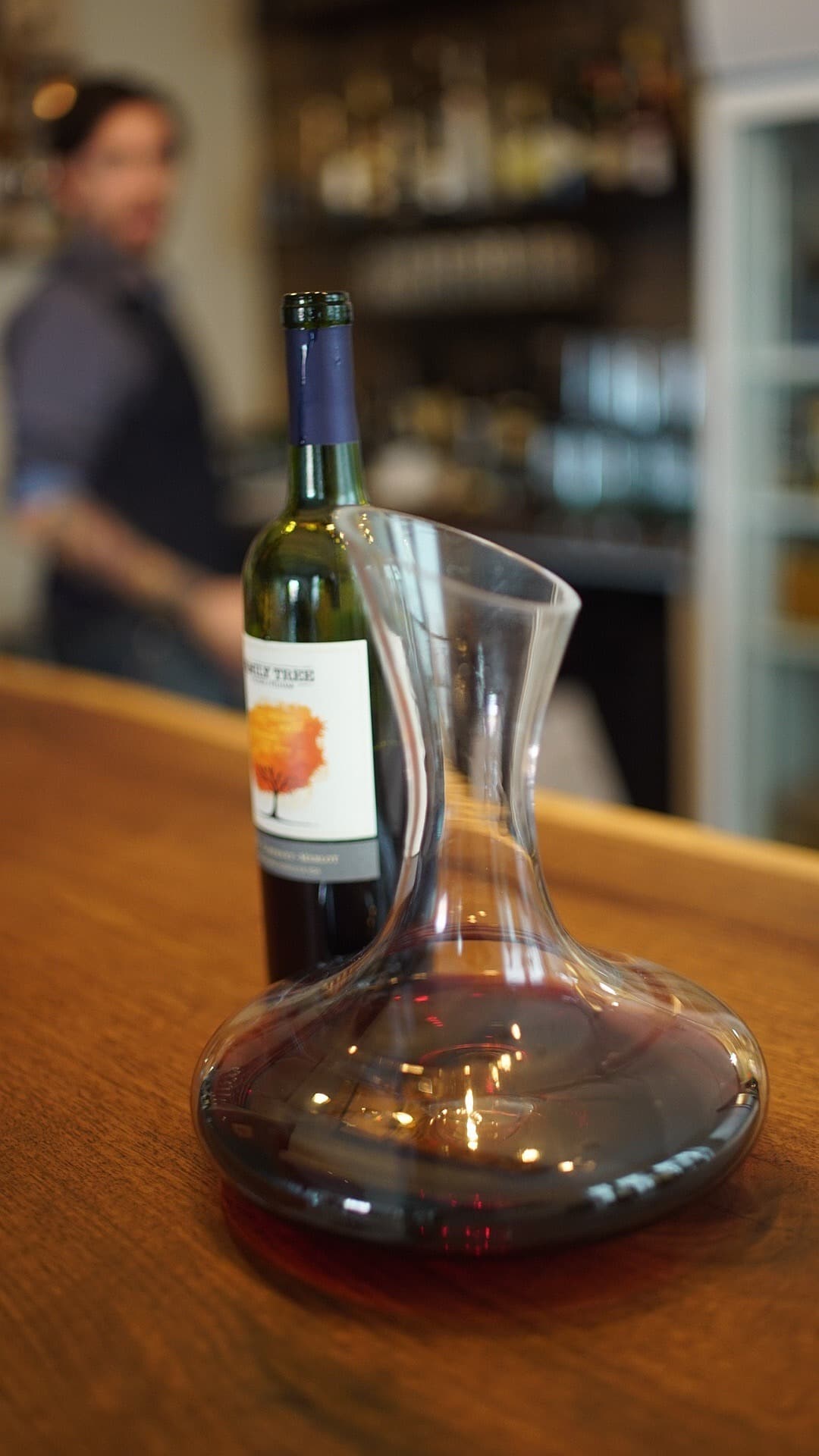 Dubbel decanteren