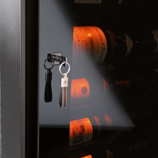 Royale full glassdeur en slot